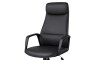 Silla de oficina Negra 2 Posiciones - Lumexa Negro