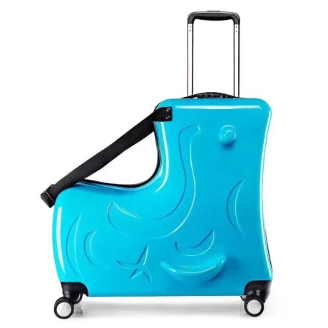 Valija Infantil - Diseños - Azul Celeste Valija Infantil - Diseños - Azul Celeste