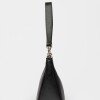 Bandolera Venice en cuero graneado Negro