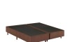 Base x2 Sommier King - Mannes Marrón