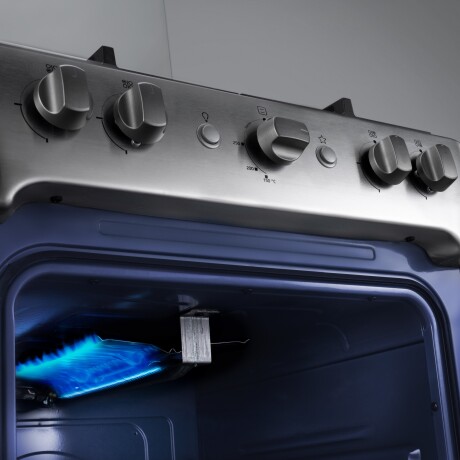 COCINA GAS INDURAMA GAS GRIS MILAN 4H