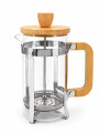 CAFETERA PRENSA FRANCESA 600ML TRANSPARENTE