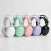 Auricular Inalambrico Gamer Luz Rgb NEGRO