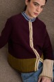 CARDIGAN JUMP Uva