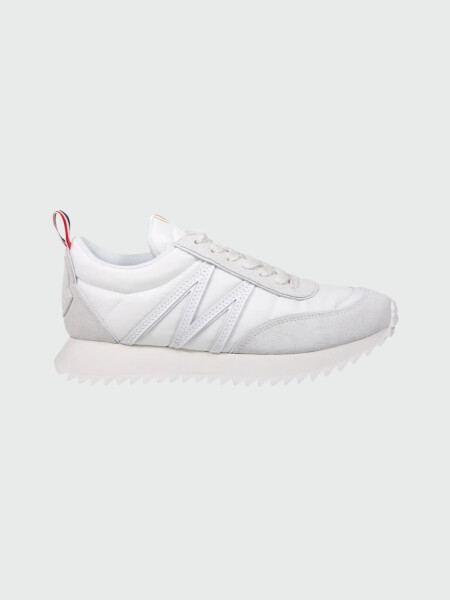 MONCLER - Zapatillas Pacey Blanco