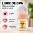 Biberón Mamadera Marcus & Marcus 180ml PPSU Anticólico Blanco 5