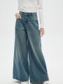 Pantalon Evara Azul Claro