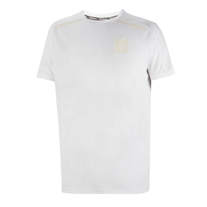 T-SHIRT MC MEN TRNG UP blanco BLANCO