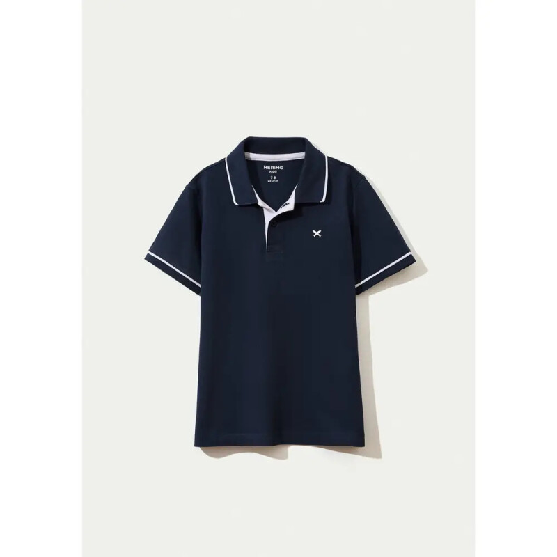 CAMISA POLO MM MASC AZUL ESCURO