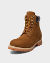 Botas Timberland Premium 6 Inch Waterproof Hombre Dark Wheat Nubuck