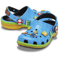 Super Mario Core Classic Clog Azul