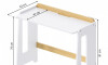 Escritorio Madera y MDF - Petit Escritorio Madera y MDF - Petit