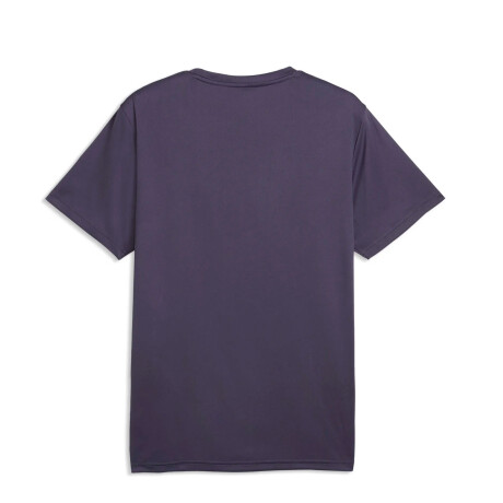 Remera de Hombre Puma M Tad Ess Poly Texture Tee Violeta