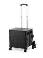 CARRO CAJA PLEGABLE NEGRO