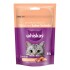 WHISKAS SNACKS SALMON 80 GRAMOS