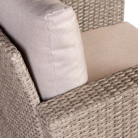 SET DE COMEDOR EXTERIOR RATTAN-SINTETICO NATURAL-BEIGE HAWAI