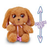 Peluche Cachorro Interactivo 22cm Labrador Baby Paws Chocolate