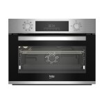 Horno empotrable compacto 48L con grill 45cm Beko BBCM12300X Horno empotrable compacto 48L con grill 45cm Beko BBCM12300X