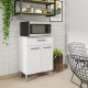 Mueble Para Microondas Y Cocina Diamante Blanco Kits Paraná Mueble Para Microondas Y Cocina Diamante Blanco Kits Paraná