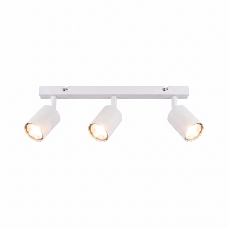 AASOL30 Luminaria de Techo Leticia Triple Blanco