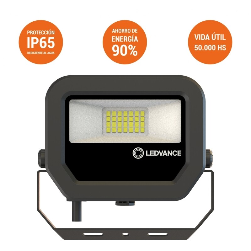 FOCO LEDVANCE OSRAM PERFORMANCE G4 9W Proyector LED LEDVANCE OSRAM G4 9W Luz Fría