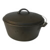 Olla de Hierro Fundido 4 Lts con Tapa Olla de Hierro Fundido 4 Lts con Tapa