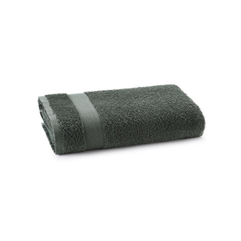 Toalla Baño Elis Döhler 65 cm x 130 cm 100% Algodón VERDE OSCURO