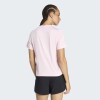 Remera Adidas Train Essentials 3 Rayas Rosa