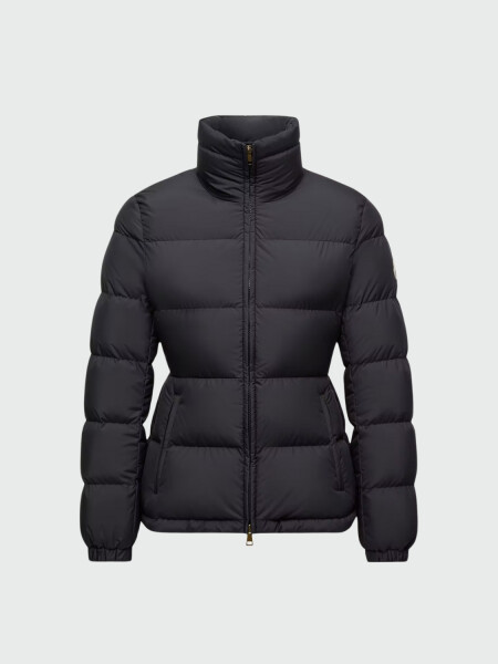 MONCLER - Campera de Plumas Dourbe Negro