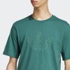 Remera Adidas Originals Verde