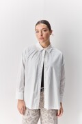 CAMISA PERLA Crudo