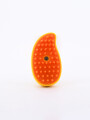 CEPILLO CON USB NARANJA