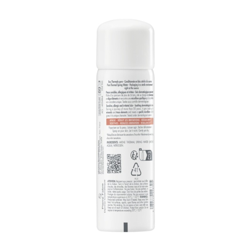 Agua Termal Avene 50 Ml. Agua Termal Avene 50 Ml.