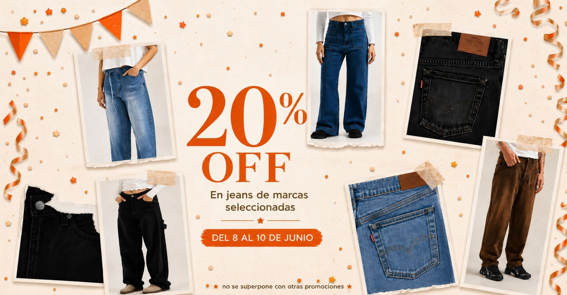 20% OFF EN jeans
