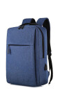 MOCHILA HERALD TRIBUNE AZUL
