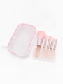 SET PINCELES ROSADO