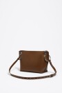 BOLSO TRAPECIO Marron