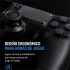Joystick Inalámbrico para PS4 con Bluetooth y Batería Recargable Negro 1