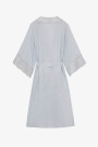 KIMONO ENCAJE Gris