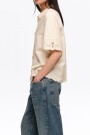 BLUSA Beige