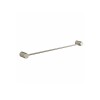 Toallero recto 60 cm SIGNATURE brushed nickel Toallero Recto 60 Cm Signature Brushed Nickel