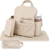 Mochila Maternal SKIP HOP NEXT beige
