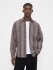 LS OX BAS STANDARD FIT BROWN MULTI PLAID