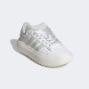 Championes Adidas Grand Court Platform Blanco