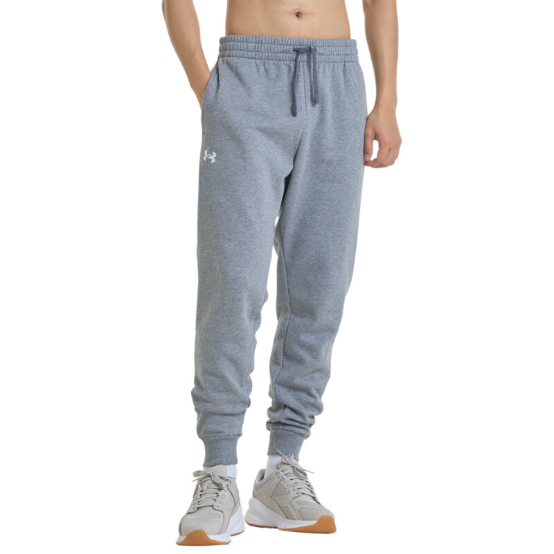 UA Rival Fleece Joggers-BLU GRY-025