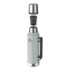 Termo Stanley The Legendary Classic Nuevo Modelo 1 Litro Silver