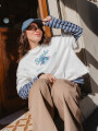 REMERA OHANA VARSITY CLUB OFF WHITE
