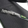 Sandalias Havaianas Brasil Logo Hombre Negro/Negro