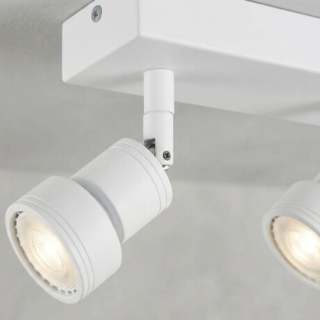 AASO Lámpara Niza Triple Orientable Blanca
