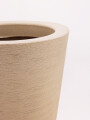 MACETERO CONO ARENA BEIGE
